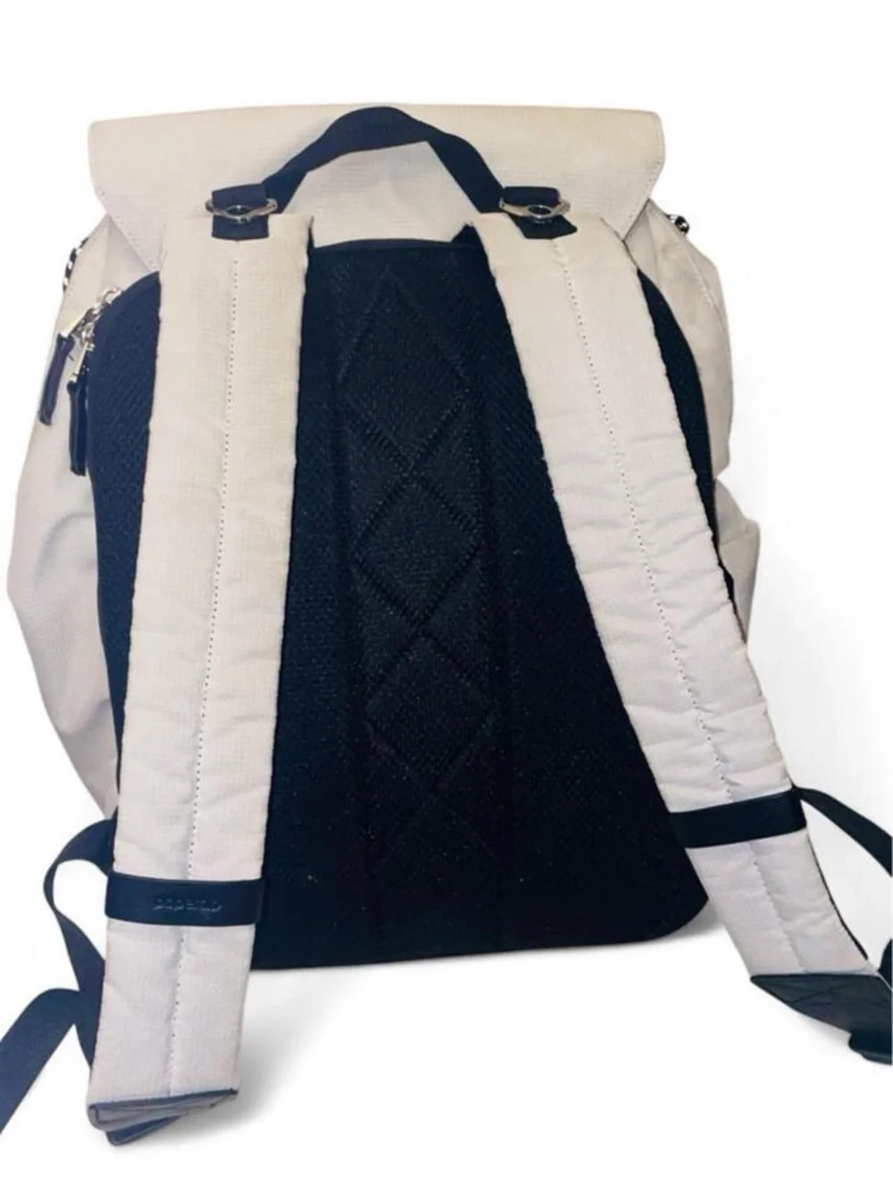 Paperclip Jojo Diaper Bag Backpack Mushroom Beige Eco Friendly